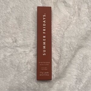 Summer Fridays Lip Butter Balm Iced Coffee
